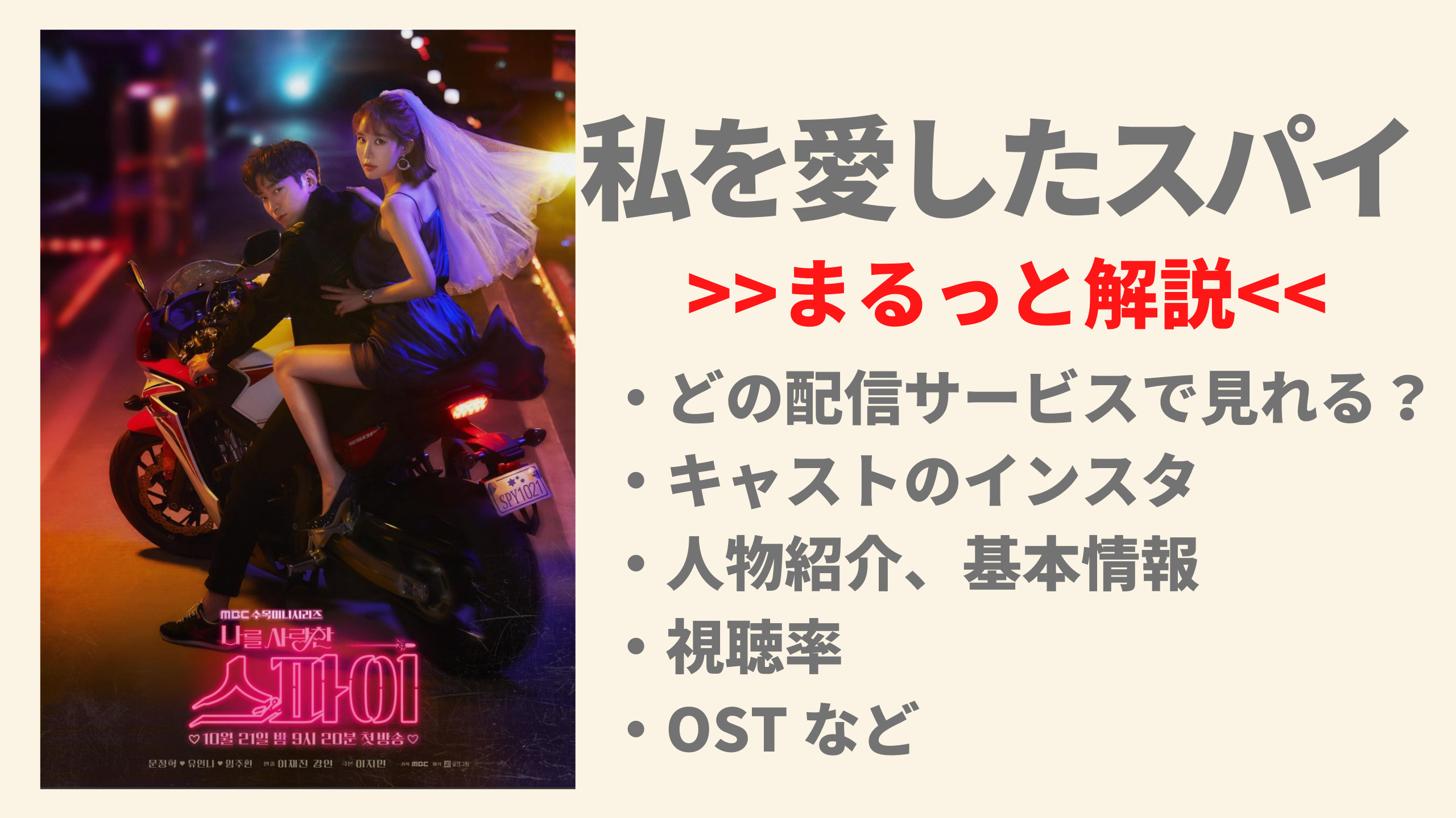 韓国ドラマ 私を愛したスパイ 視聴できる配信サービスや日本放送はいつ キャスト あらすじ 相関図など紹介 Netflixで見れる Mogyu 韓ドラ情報をまるっとお届け
